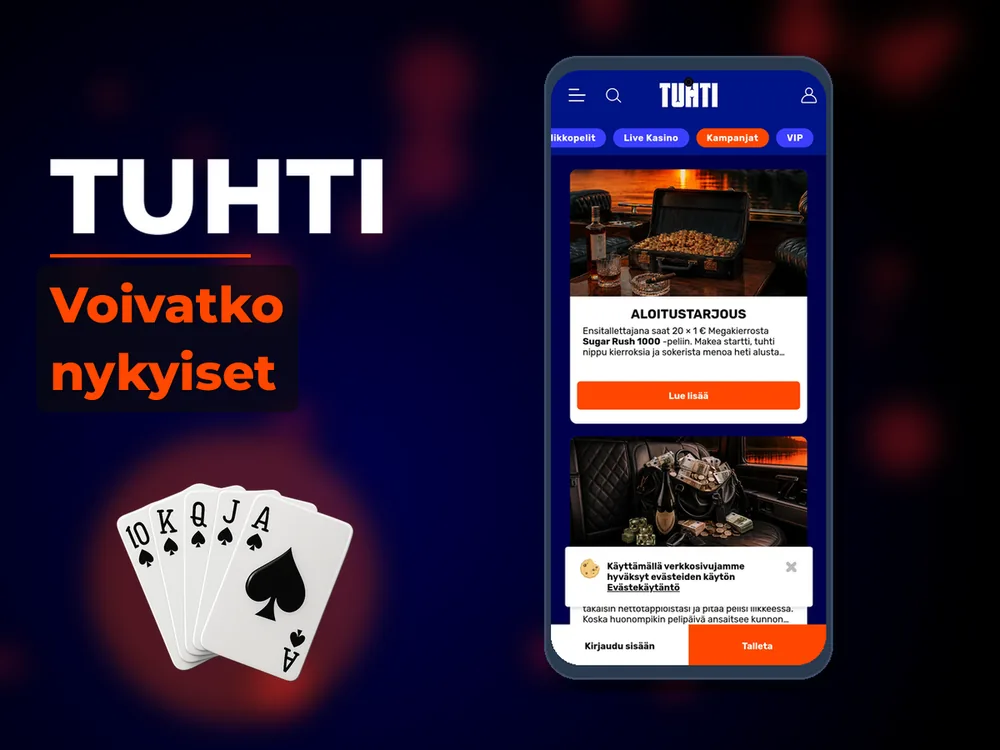 Tuhti - Voivatko nykyiset