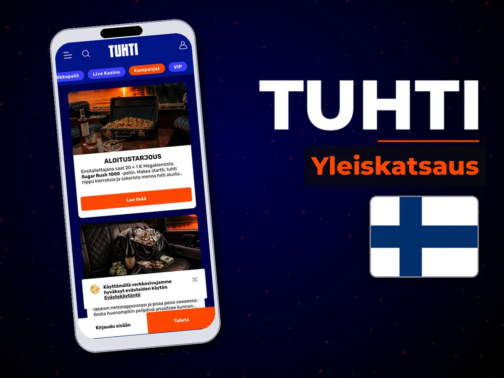 Tuhti - Yleiskatsaus