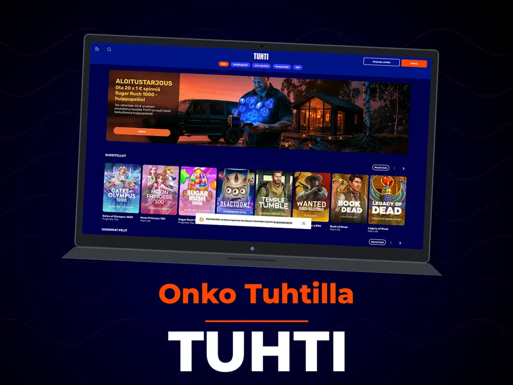 Tuhti - Onko Tuhtilla