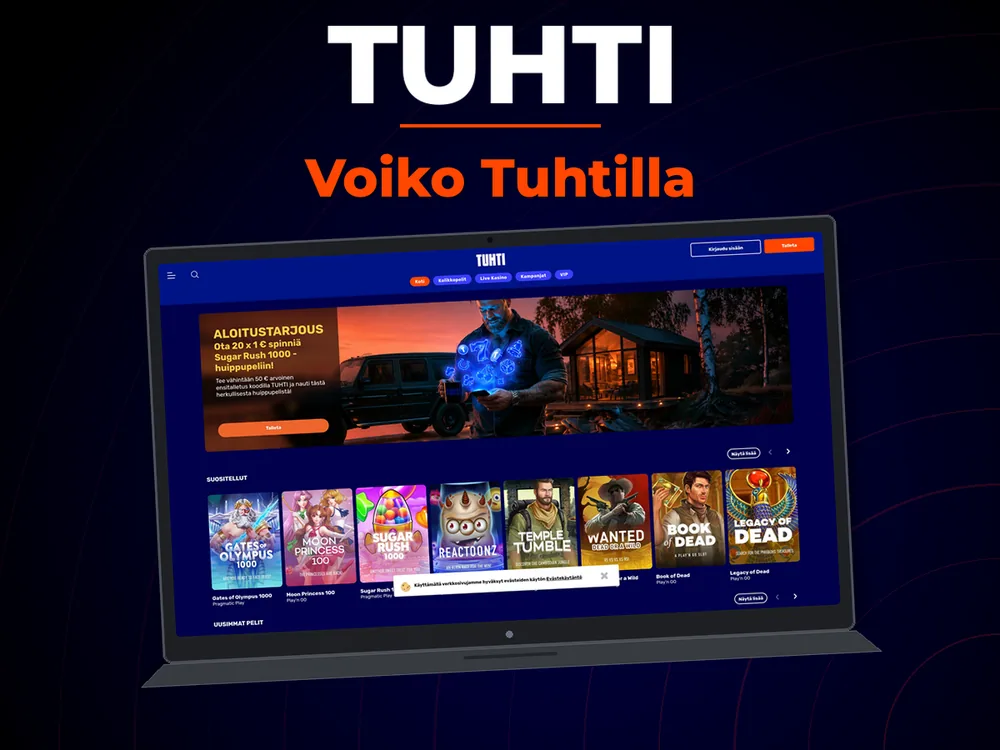 Tuhti - Voiko Tuhtilla