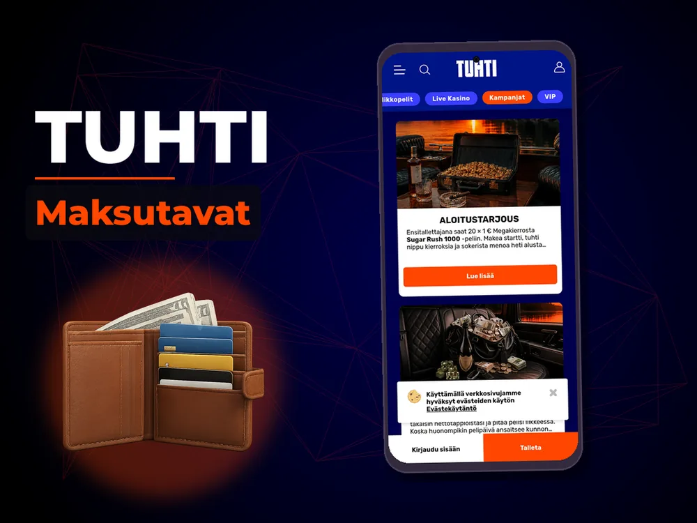 Tuhti - Tuetut Suomalaiset