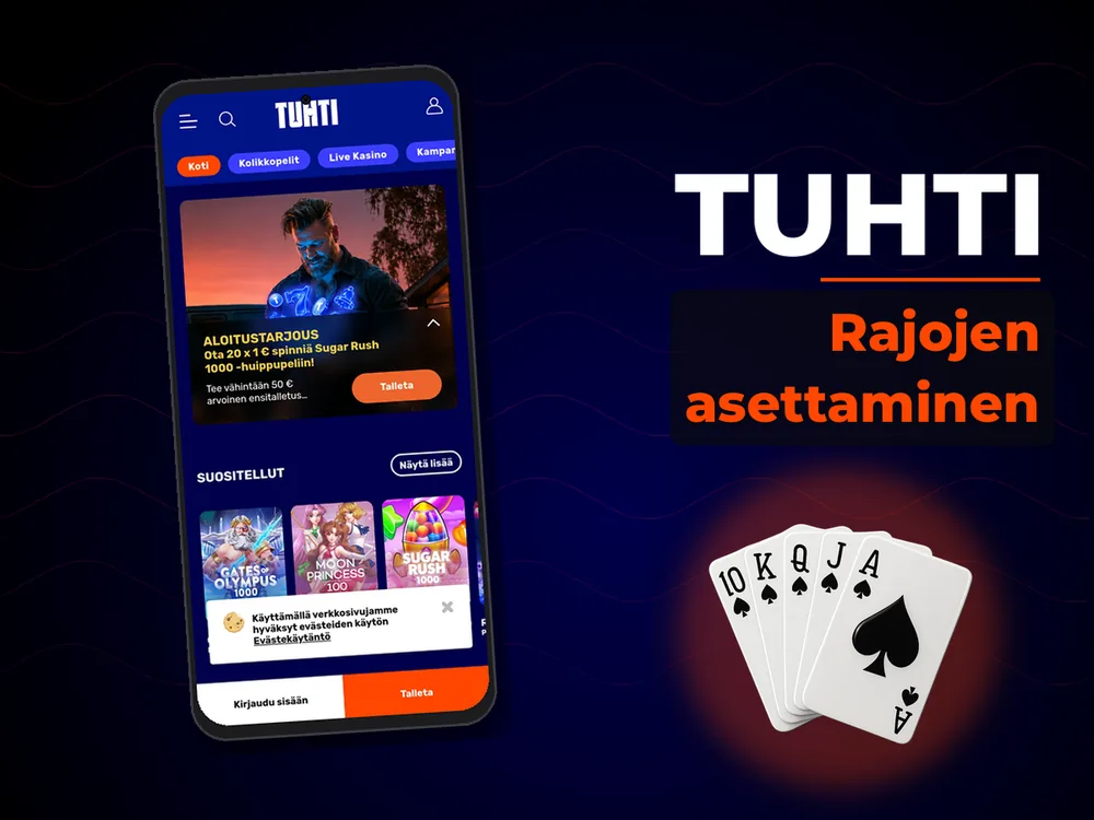 Tuhti - Rajojen asettaminen
