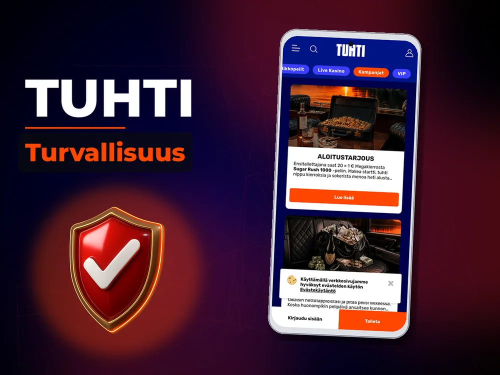 Tuhti - Turvallisuus