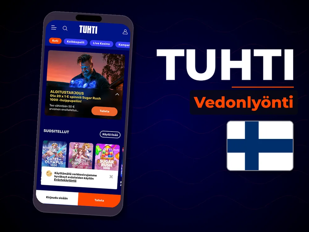 Tuhti - Vedonlyönti