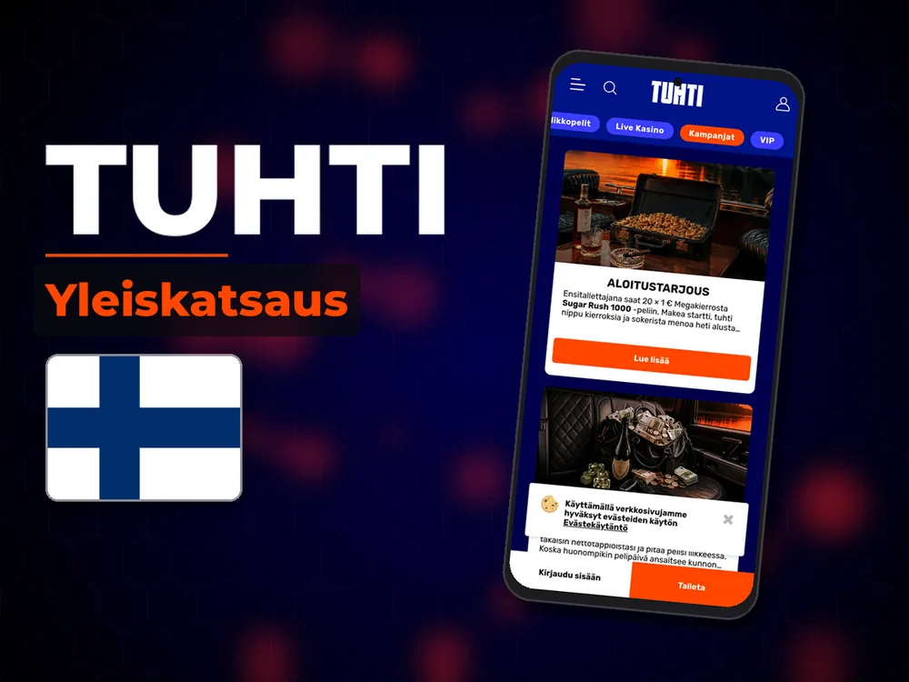 Tuhti - Yleiskatsaus