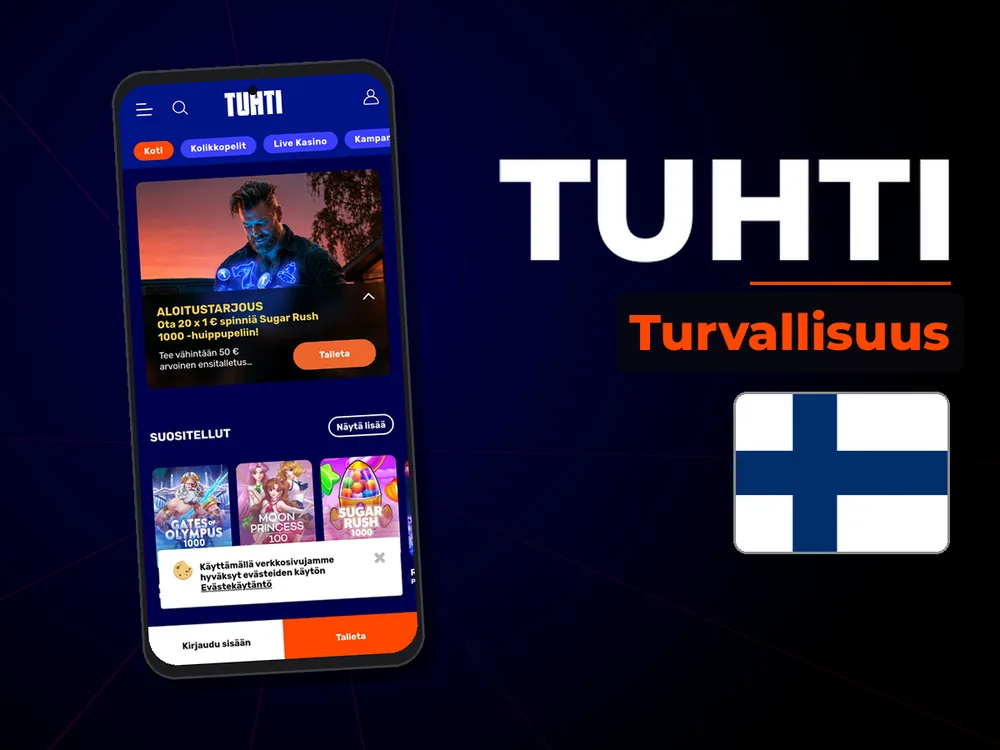 Tuhti - Turvallisuus
