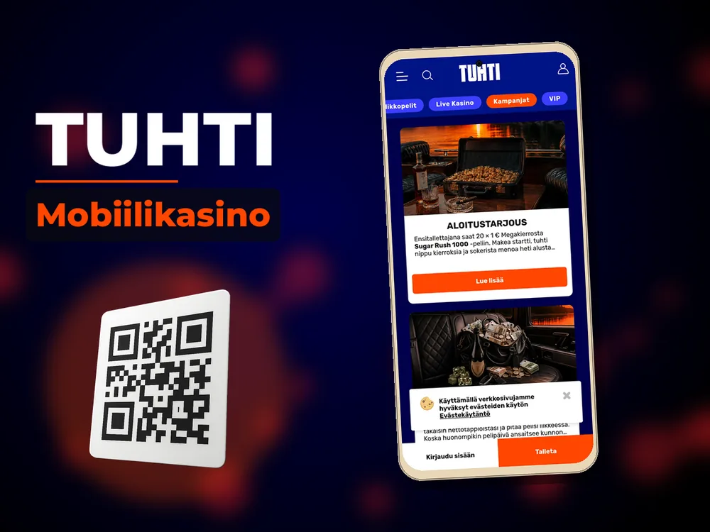 Tuhti - Mobiilikasino