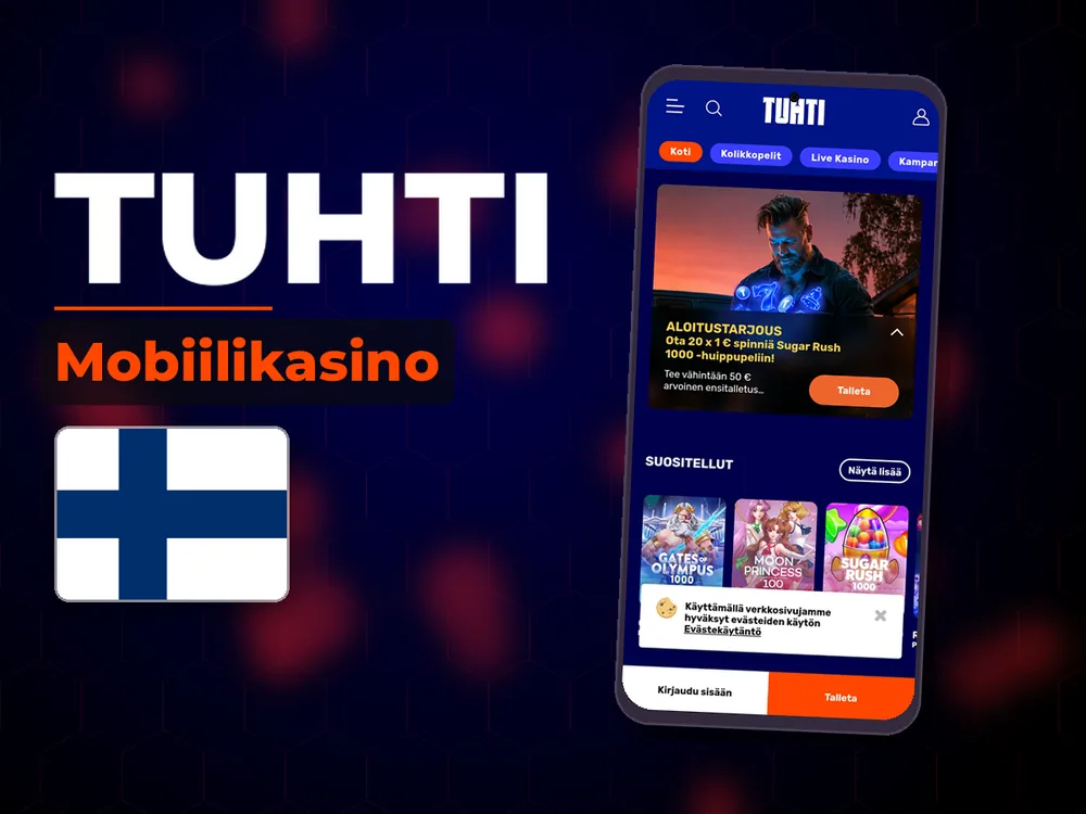 Tuhti - Mobiilikasino