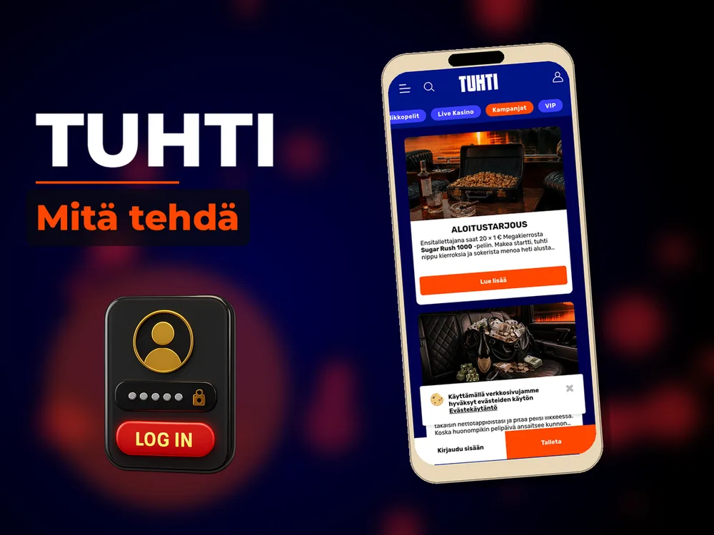 Tuhti - Mitä tehdä
