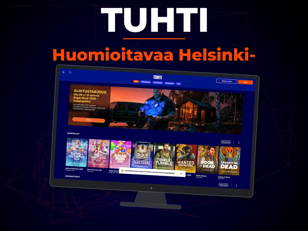 Tuhti - Huomioitavaa Helsinki-
