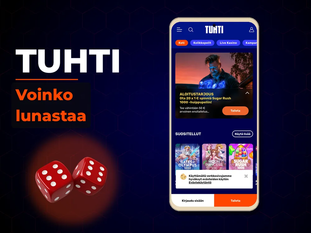 Tuhti - Voinko lunastaa