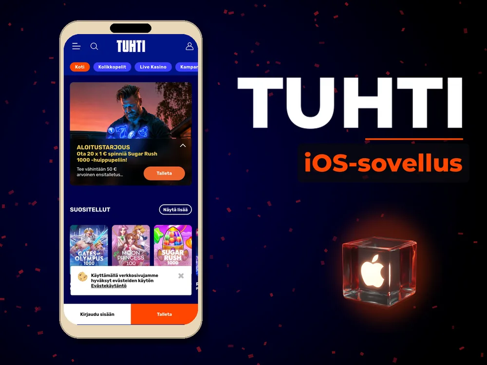 Tuhti - iOS-sovellus