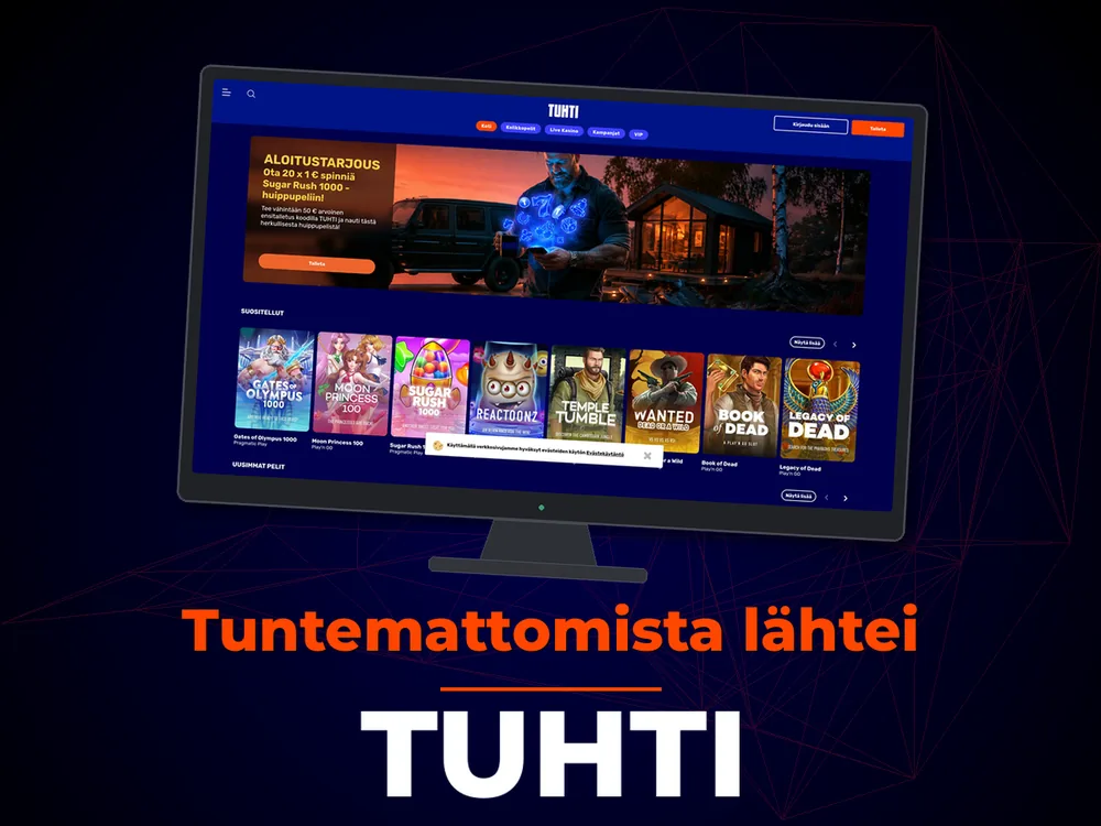 Tuhti - Tuntemattomista lähtei