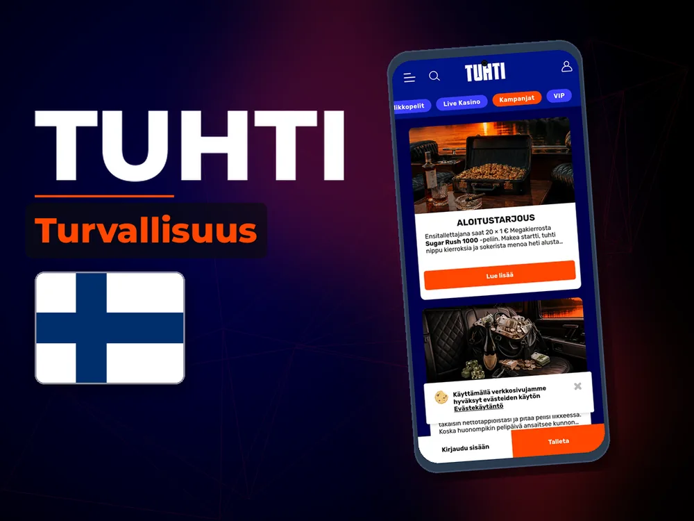 Tuhti - Turvallisuus