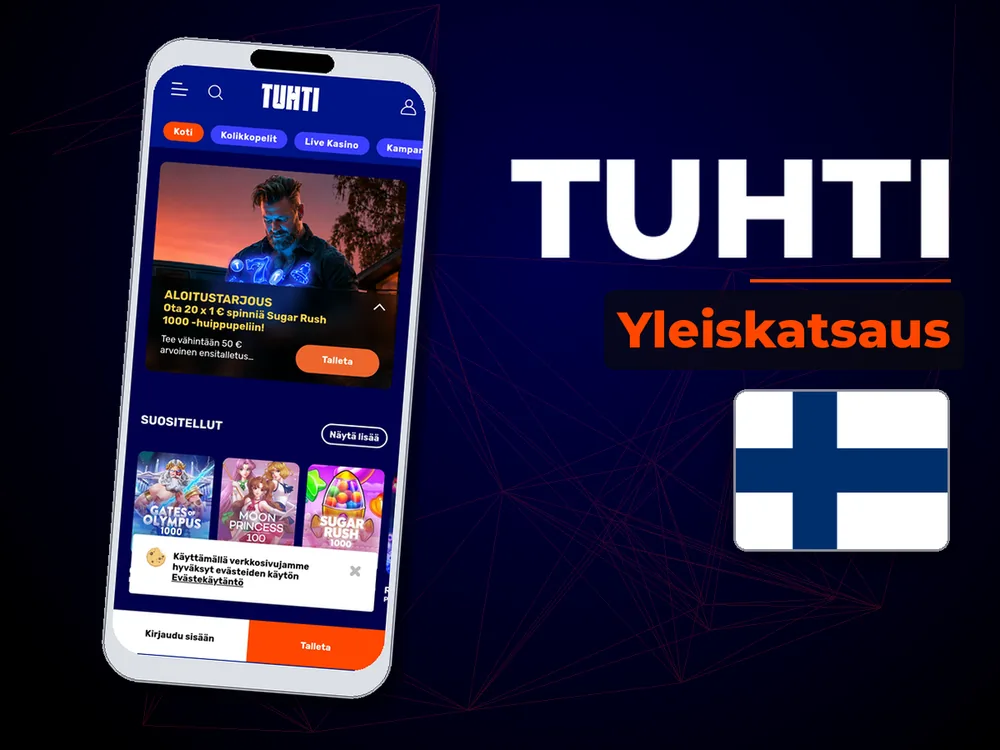 Tuhti - Yleiskatsaus