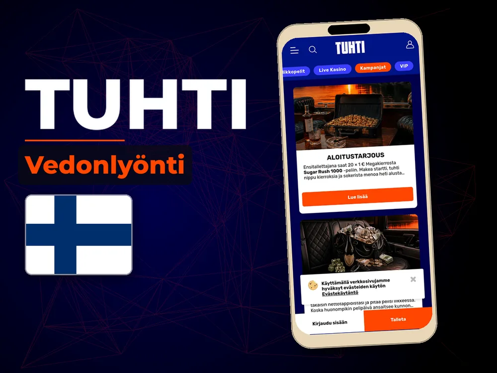 Tuhti - Vedonlyönti