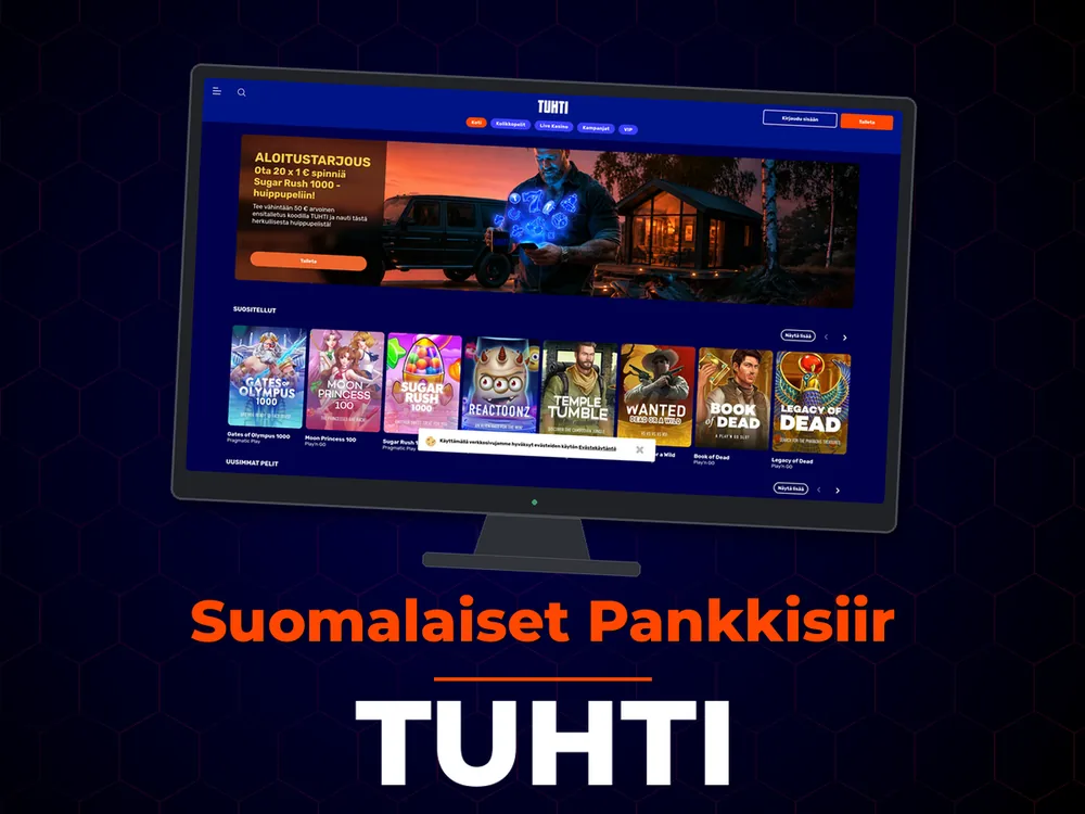 Tuhti - Suomalaiset Pankkisiir