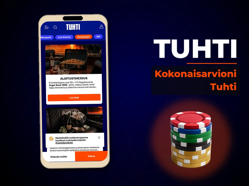 Tuhti - Kokonaisarvioni Tuhti