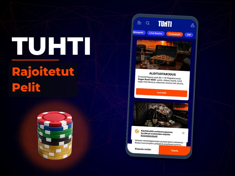 Tuhti - Live-kasino