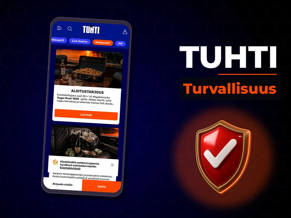 Tuhti - Turvallisuus