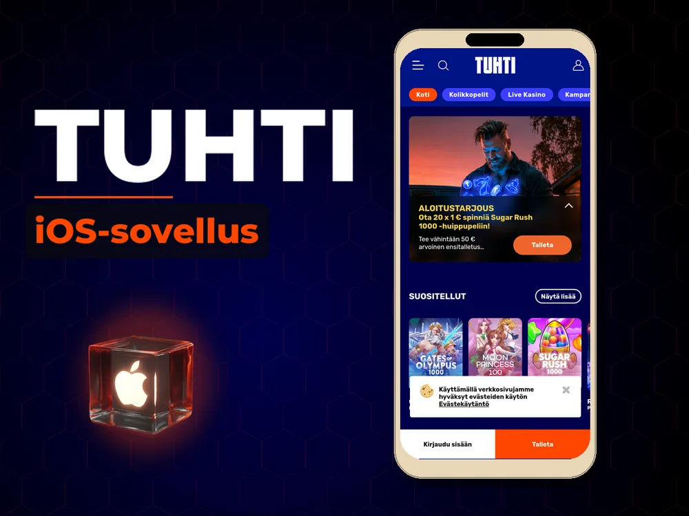 Tuhti - iOS-sovellus