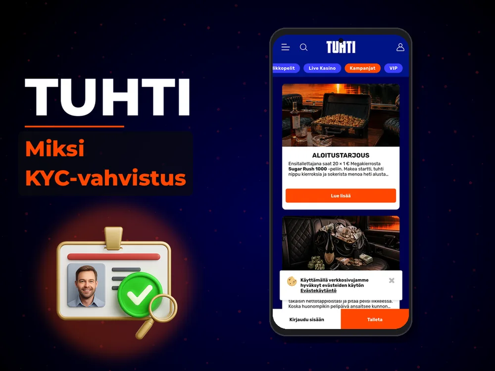 Tuhti - Mitä tietoja
