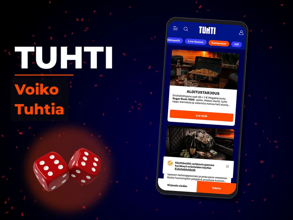 Tuhti - Voiko Tuhtia