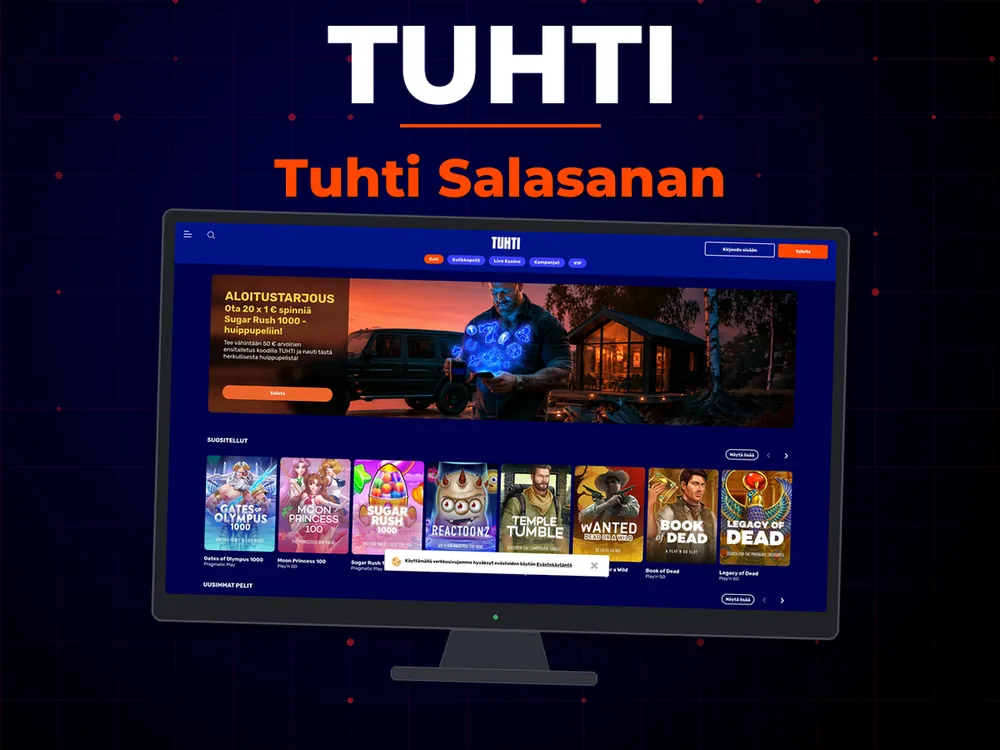 Tuhti - Tuhti Salasanan