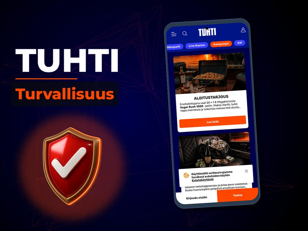 Tuhti - Turvallisuus