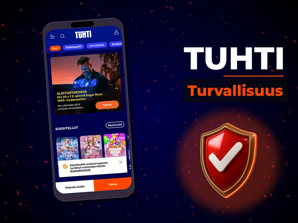 Tuhti - Turvallisuus