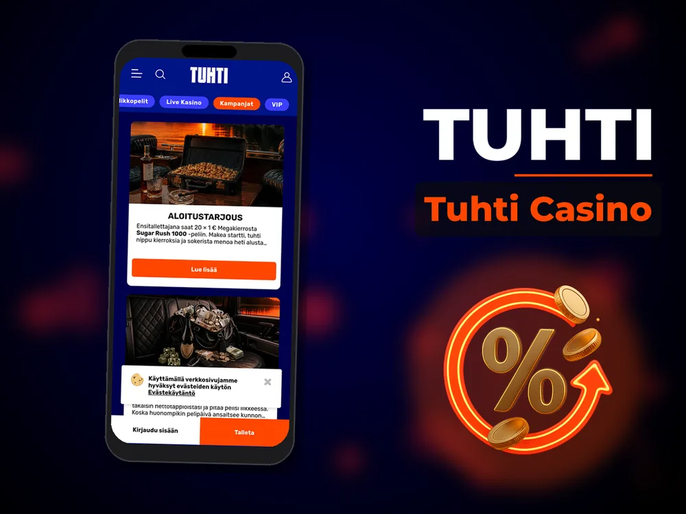 Tuhti - Tuhti Casino