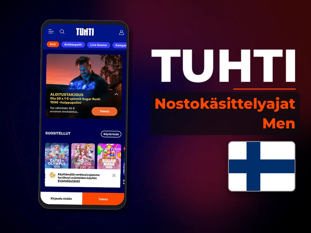 Tuhti - Nostokäsittelyajat Men