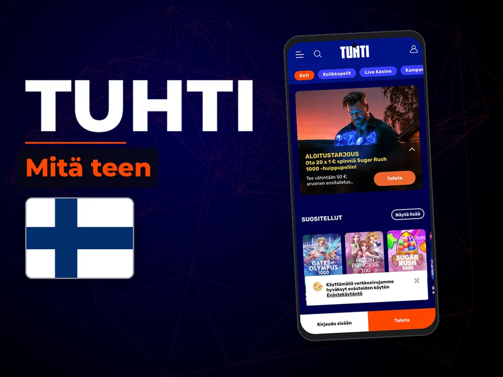 Tuhti - Mitä teen