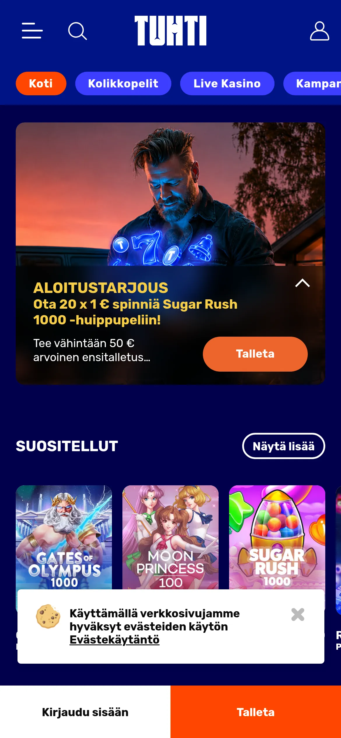 Homepage