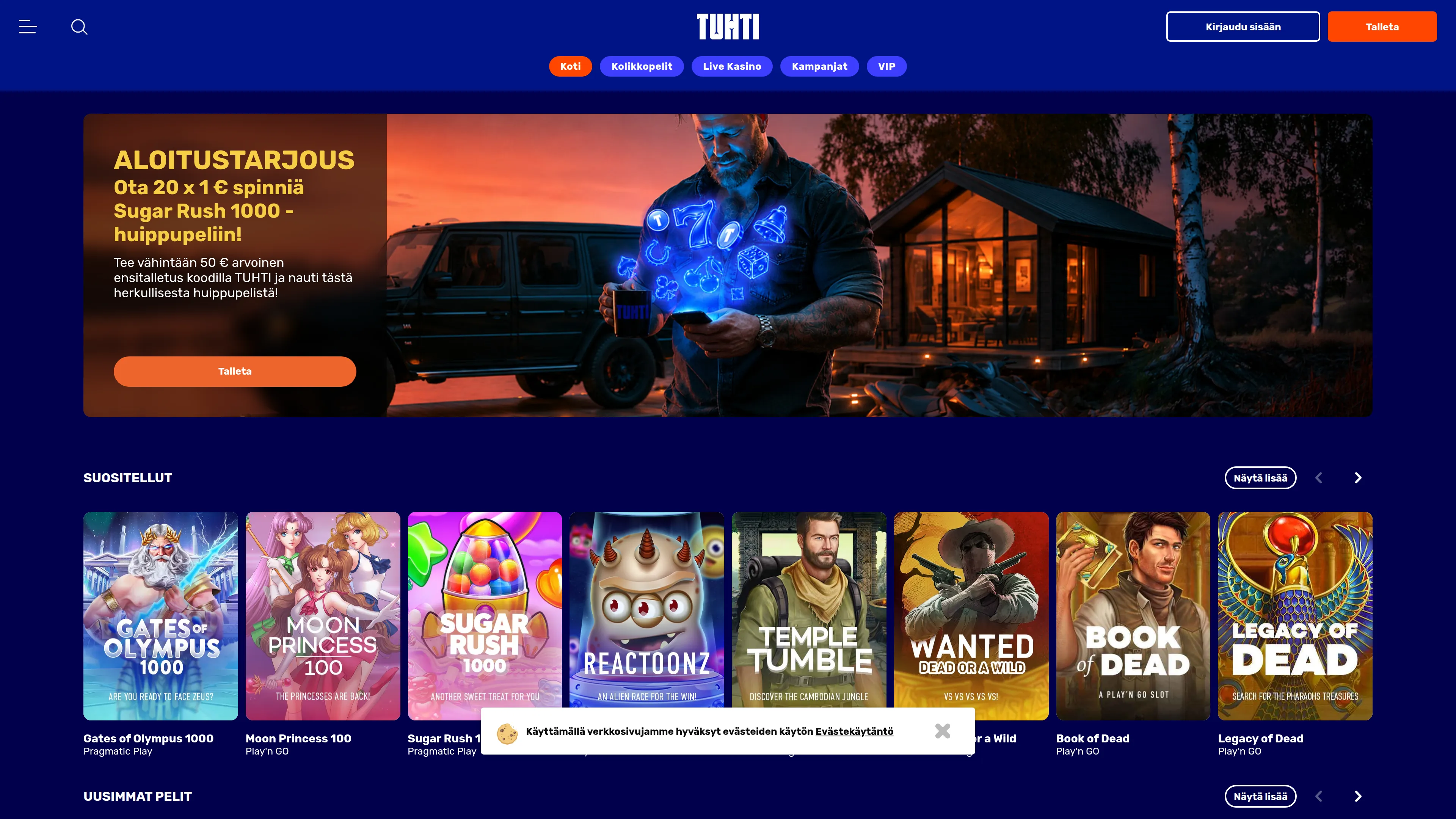 Homepage